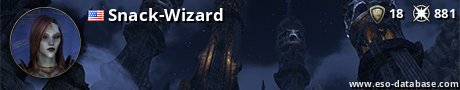 Signatur von Snack-Wizard