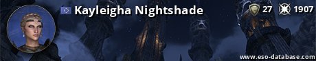 Signatur von Kayleigha Nightshade