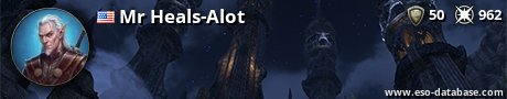 Signatur von Mr Heals-Alot
