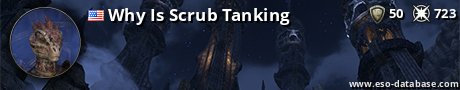 Signatur von Why Is Scrub Tanking