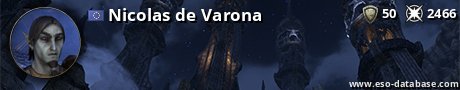 Signatur von Nicolas de Varona