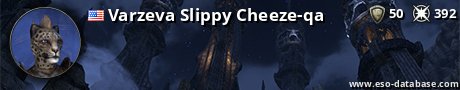 Signatur von Varzeva Slippy Cheeze-qa