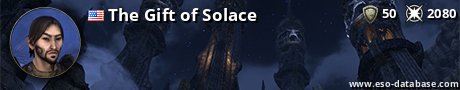 Signatur von The Gift of Solace