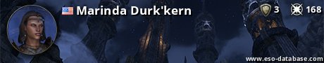 Signatur von Marinda Durk'kern