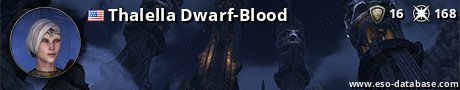 Signatur von Thalella Dwarf-Blood