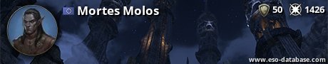Signatur von Mortes Molos