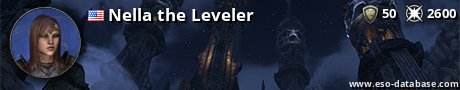 Signatur von Nella the Leveler