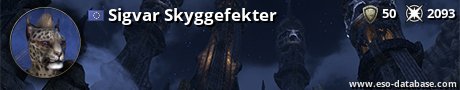 Signatur von Sigvar Skyggefekter