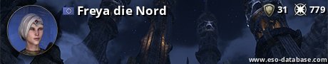 Signatur von Freya die Nord