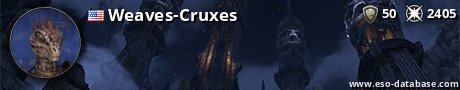 Signatur von Weaves-Cruxes