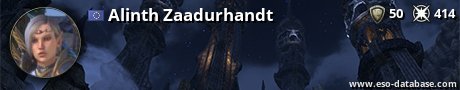 Signatur von Alinth Zaadurhandt