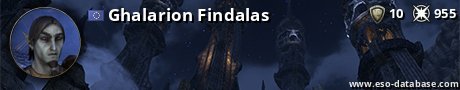 Signatur von Ghalarion Findalas