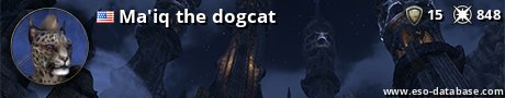 Signatur von Ma'iq the dogcat