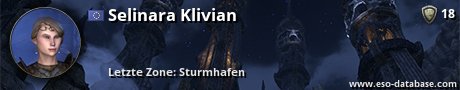 Signatur von Selinara Klivian