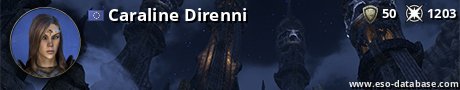 Signatur von Caraline Direnni