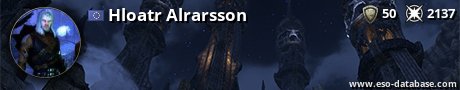 Signatur von Hloatr Alrarsson