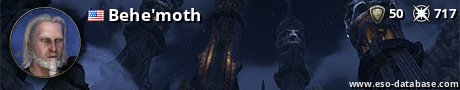 Signatur von Behe'moth
