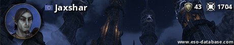 Signatur von Jaxshar