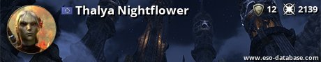 Signatur von Thalya Nightflower