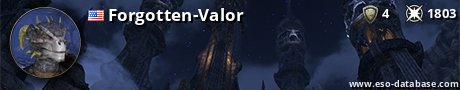 Signatur von Forgotten-Valor