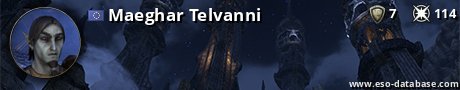 Signatur von Maeghar Telvanni