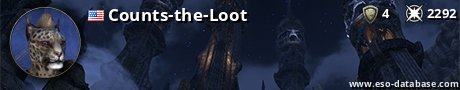 Signatur von Counts-the-Loot