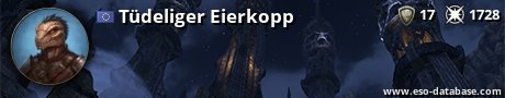 Signatur von Tüdeliger Eierkopp