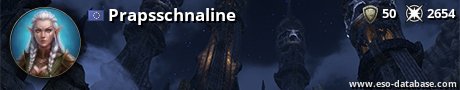 Signatur von Prapsschnaline