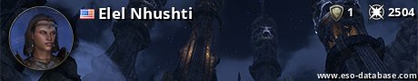 Signatur von Elel Nhushti
