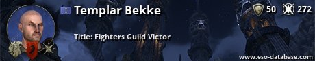 Signatur von Templar Bekke