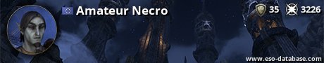 Signatur von Amateur Necro