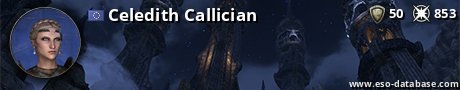 Signatur von Celedith Callician