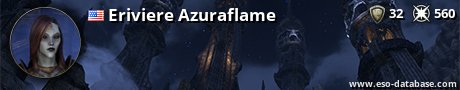 Signatur von Eriviere Azuraflame