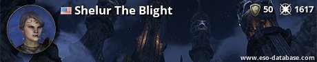 Signatur von Shelur The Blight