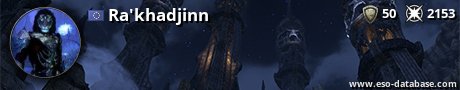 Signatur von Ra'khadjinn