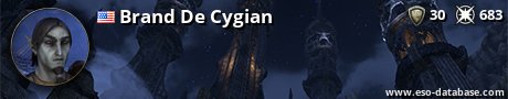 Signatur von Brand De Cygian