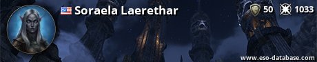 Signatur von Soraela Laerethar