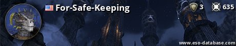 Signatur von For-Safe-Keeping