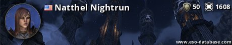 Signatur von Natthel Nightrun