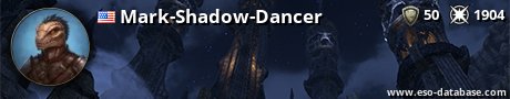 Signatur von Mark-Shadow-Dancer