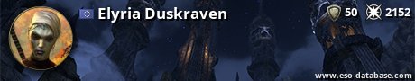 Signatur von Elyria Duskraven