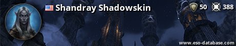 Signatur von Shandray Shadowskin