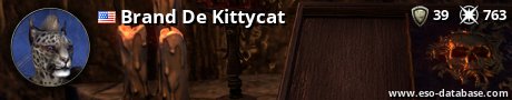 Signatur von Brand De Kittycat