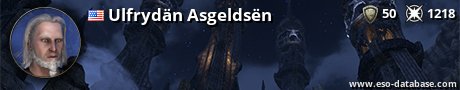 Signatur von Ulfrydän Asgeldsën