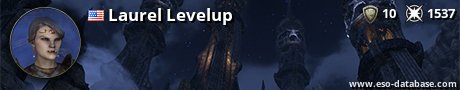 Signatur von Laurel Levelup