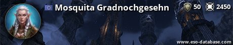 Signatur von Mosquita Gradnochgesehn