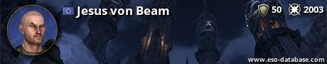 Signatur von Jesus von Beam