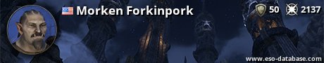 Signatur von Morken Forkinpork