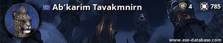 Signatur von Ab'karim Tavakmnirn