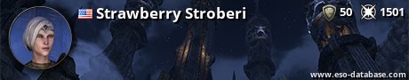 Signatur von Strawberry Stroberi